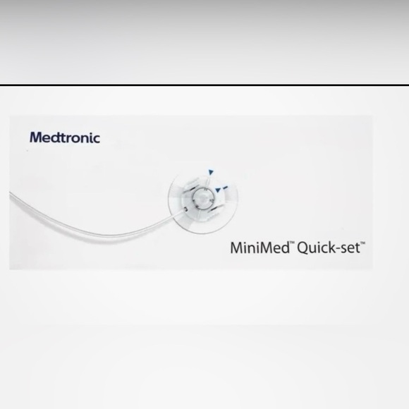 1 sealed box New/Sealed MiniMed QuickSet Infusion Sets (10 pieces each box) - Picture 1 of 1